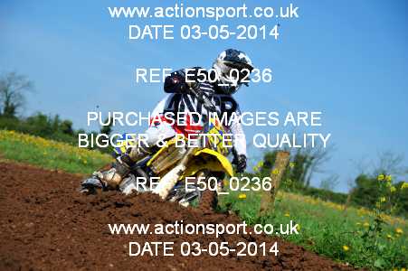Photo: E50_0236 ActionSport Photography 03/05/2014 Thornbury MX Practice - Westonbirt _2_Experts-Seniors