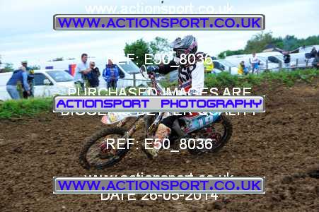 Photo: E50_8036 ActionSport Photography 26/05/2014 ORPA Banbury MXC - Enstone [Mon]  _1_AdultB