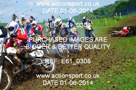 Photo: E61_0308 ActionSport Photography 01/06/2014 Dorset Classic Scramble Club - East Chelborough  _6_TwinshockB #181
