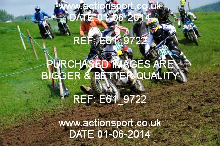 Photo: E61_9722 ActionSport Photography 01/06/2014 Dorset Classic Scramble Club - East Chelborough  _2_Pre65Upto350_Pre74Upto250 #128