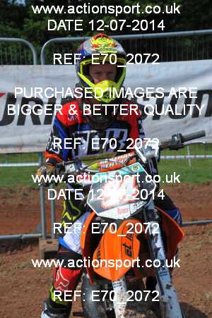 Photo: E70_2072 ActionSport Photography 12/07/2014 BSMA Clubmans National - Clifton on Teme  _6_Seniors