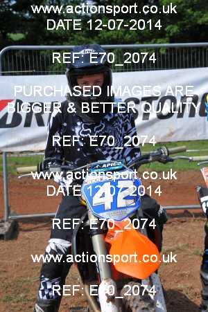 Photo: E70_2074 ActionSport Photography 12/07/2014 BSMA Clubmans National - Clifton on Teme  _6_Seniors