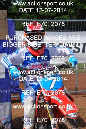 Photo: E70_2078 ActionSport Photography 12/07/2014 BSMA Clubmans National - Clifton on Teme  _6_Seniors