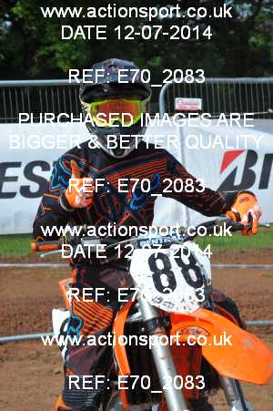 Photo: E70_2083 ActionSport Photography 12/07/2014 BSMA Clubmans National - Clifton on Teme  _6_Seniors