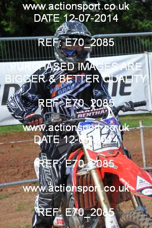 Photo: E70_2085 ActionSport Photography 12/07/2014 BSMA Clubmans National - Clifton on Teme  _6_Seniors