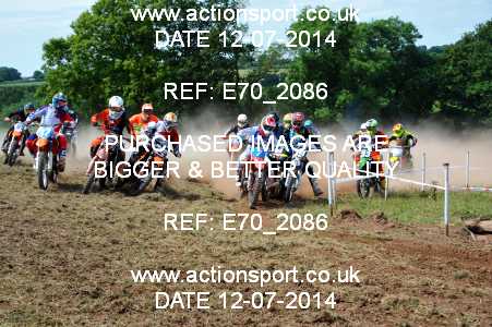 Photo: E70_2086 ActionSport Photography 12/07/2014 BSMA Clubmans National - Clifton on Teme  _6_Seniors
