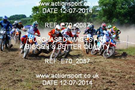 Photo: E70_2087 ActionSport Photography 12/07/2014 BSMA Clubmans National - Clifton on Teme  _6_Seniors
