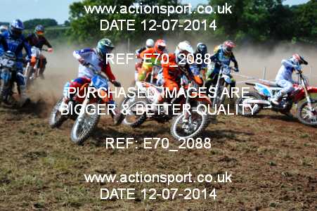 Photo: E70_2088 ActionSport Photography 12/07/2014 BSMA Clubmans National - Clifton on Teme  _6_Seniors