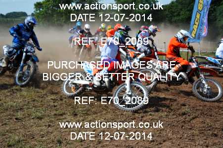 Photo: E70_2089 ActionSport Photography 12/07/2014 BSMA Clubmans National - Clifton on Teme  _6_Seniors