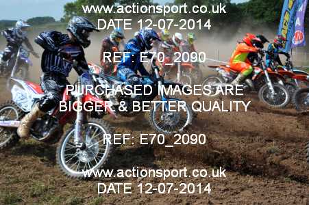 Photo: E70_2090 ActionSport Photography 12/07/2014 BSMA Clubmans National - Clifton on Teme  _6_Seniors