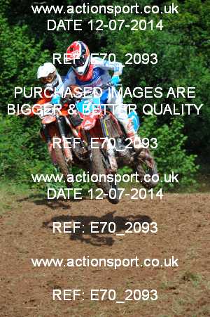 Photo: E70_2093 ActionSport Photography 12/07/2014 BSMA Clubmans National - Clifton on Teme  _6_Seniors