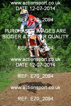 Photo: E70_2094 ActionSport Photography 12/07/2014 BSMA Clubmans National - Clifton on Teme  _6_Seniors