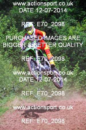 Photo: E70_2098 ActionSport Photography 12/07/2014 BSMA Clubmans National - Clifton on Teme  _6_Seniors