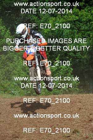 Photo: E70_2100 ActionSport Photography 12/07/2014 BSMA Clubmans National - Clifton on Teme  _6_Seniors