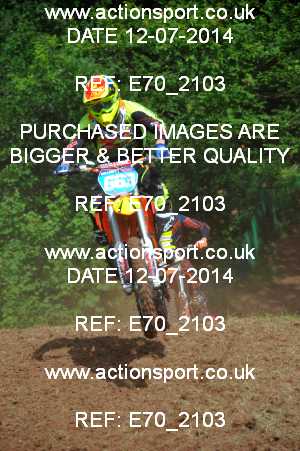Photo: E70_2103 ActionSport Photography 12/07/2014 BSMA Clubmans National - Clifton on Teme  _6_Seniors