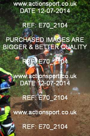Photo: E70_2104 ActionSport Photography 12/07/2014 BSMA Clubmans National - Clifton on Teme  _6_Seniors
