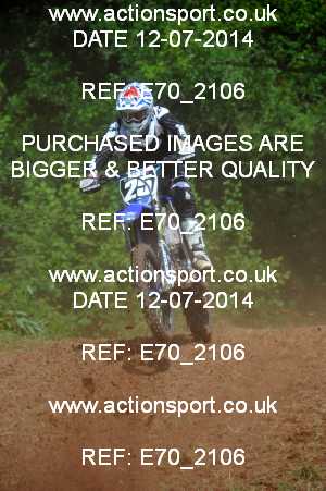 Photo: E70_2106 ActionSport Photography 12/07/2014 BSMA Clubmans National - Clifton on Teme  _6_Seniors
