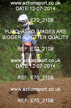 Photo: E70_2108 ActionSport Photography 12/07/2014 BSMA Clubmans National - Clifton on Teme  _6_Seniors