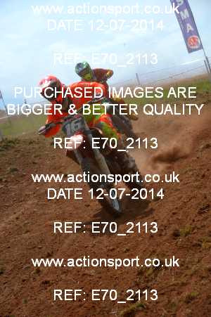 Photo: E70_2113 ActionSport Photography 12/07/2014 BSMA Clubmans National - Clifton on Teme  _6_Seniors