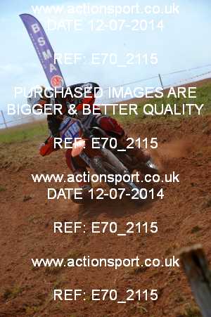 Photo: E70_2115 ActionSport Photography 12/07/2014 BSMA Clubmans National - Clifton on Teme  _6_Seniors