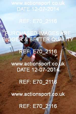 Photo: E70_2116 ActionSport Photography 12/07/2014 BSMA Clubmans National - Clifton on Teme  _6_Seniors