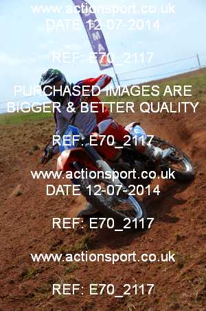 Photo: E70_2117 ActionSport Photography 12/07/2014 BSMA Clubmans National - Clifton on Teme  _6_Seniors