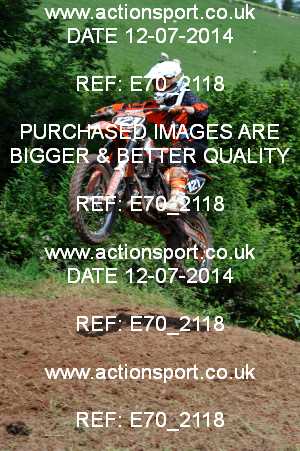 Photo: E70_2118 ActionSport Photography 12/07/2014 BSMA Clubmans National - Clifton on Teme  _6_Seniors