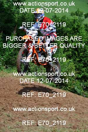 Photo: E70_2119 ActionSport Photography 12/07/2014 BSMA Clubmans National - Clifton on Teme  _6_Seniors