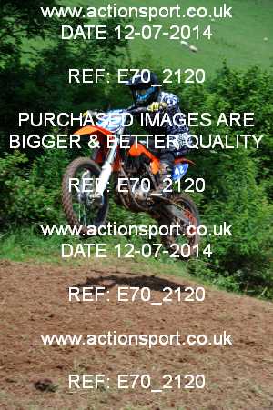 Photo: E70_2120 ActionSport Photography 12/07/2014 BSMA Clubmans National - Clifton on Teme  _6_Seniors