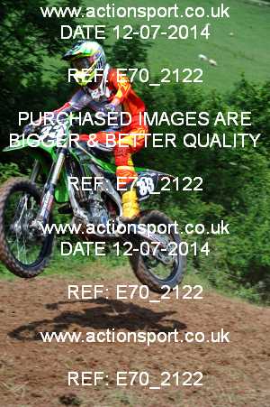 Photo: E70_2122 ActionSport Photography 12/07/2014 BSMA Clubmans National - Clifton on Teme  _6_Seniors
