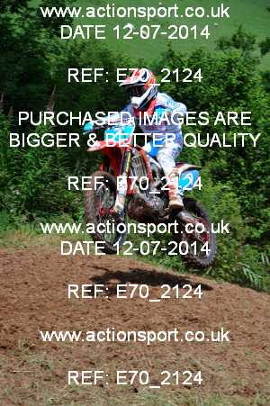 Photo: E70_2124 ActionSport Photography 12/07/2014 BSMA Clubmans National - Clifton on Teme  _6_Seniors
