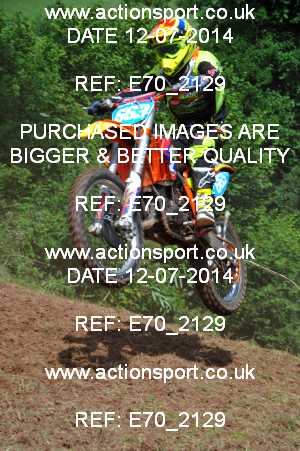 Photo: E70_2129 ActionSport Photography 12/07/2014 BSMA Clubmans National - Clifton on Teme  _6_Seniors