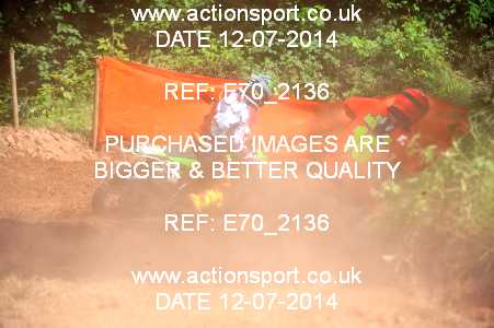 Photo: E70_2136 ActionSport Photography 12/07/2014 BSMA Clubmans National - Clifton on Teme  _6_Seniors