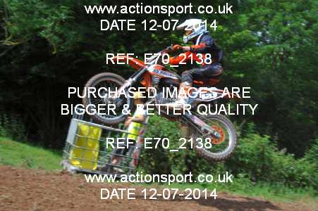 Photo: E70_2138 ActionSport Photography 12/07/2014 BSMA Clubmans National - Clifton on Teme  _6_Seniors