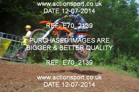Photo: E70_2139 ActionSport Photography 12/07/2014 BSMA Clubmans National - Clifton on Teme  _6_Seniors