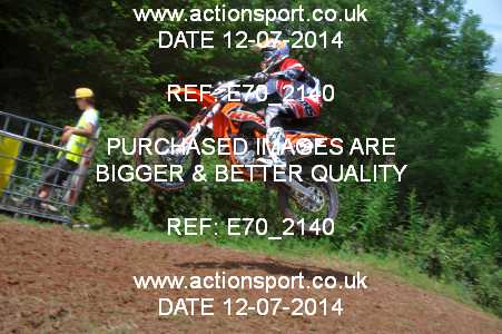Photo: E70_2140 ActionSport Photography 12/07/2014 BSMA Clubmans National - Clifton on Teme  _6_Seniors