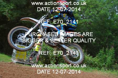 Photo: E70_2141 ActionSport Photography 12/07/2014 BSMA Clubmans National - Clifton on Teme  _6_Seniors