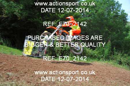 Photo: E70_2142 ActionSport Photography 12/07/2014 BSMA Clubmans National - Clifton on Teme  _6_Seniors