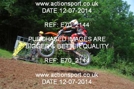 Photo: E70_2144 ActionSport Photography 12/07/2014 BSMA Clubmans National - Clifton on Teme  _6_Seniors