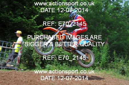 Photo: E70_2145 ActionSport Photography 12/07/2014 BSMA Clubmans National - Clifton on Teme  _6_Seniors