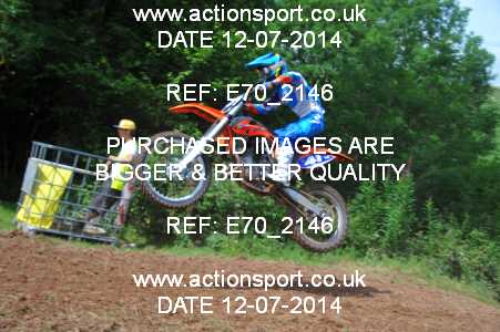 Photo: E70_2146 ActionSport Photography 12/07/2014 BSMA Clubmans National - Clifton on Teme  _6_Seniors