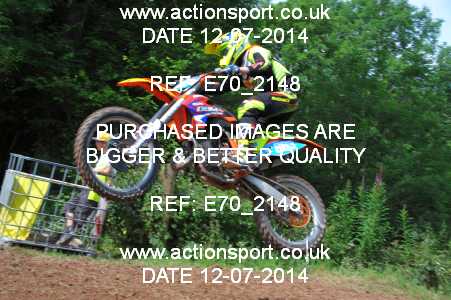 Photo: E70_2148 ActionSport Photography 12/07/2014 BSMA Clubmans National - Clifton on Teme  _6_Seniors