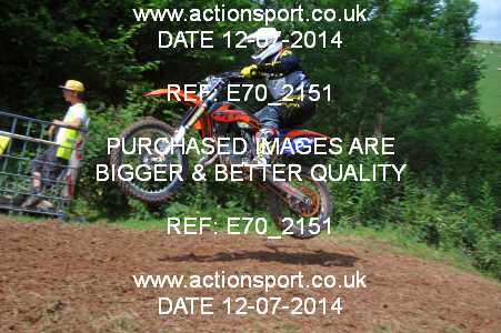 Photo: E70_2151 ActionSport Photography 12/07/2014 BSMA Clubmans National - Clifton on Teme  _6_Seniors