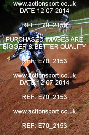 Photo: E70_2153 ActionSport Photography 12/07/2014 BSMA Clubmans National - Clifton on Teme  _6_Seniors