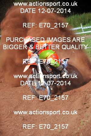 Photo: E70_2157 ActionSport Photography 12/07/2014 BSMA Clubmans National - Clifton on Teme  _6_Seniors