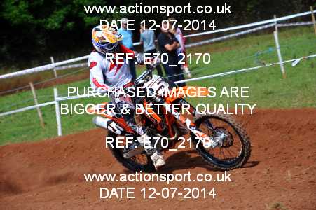 Photo: E70_2170 ActionSport Photography 12/07/2014 BSMA Clubmans National - Clifton on Teme  _6_Seniors
