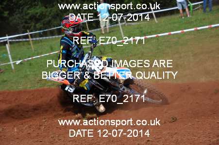 Photo: E70_2171 ActionSport Photography 12/07/2014 BSMA Clubmans National - Clifton on Teme  _6_Seniors