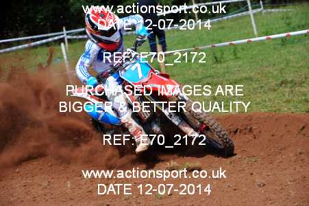 Photo: E70_2172 ActionSport Photography 12/07/2014 BSMA Clubmans National - Clifton on Teme  _6_Seniors