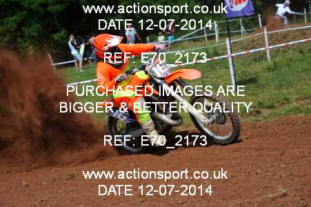 Photo: E70_2173 ActionSport Photography 12/07/2014 BSMA Clubmans National - Clifton on Teme  _6_Seniors