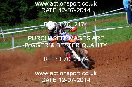 Photo: E70_2174 ActionSport Photography 12/07/2014 BSMA Clubmans National - Clifton on Teme  _6_Seniors